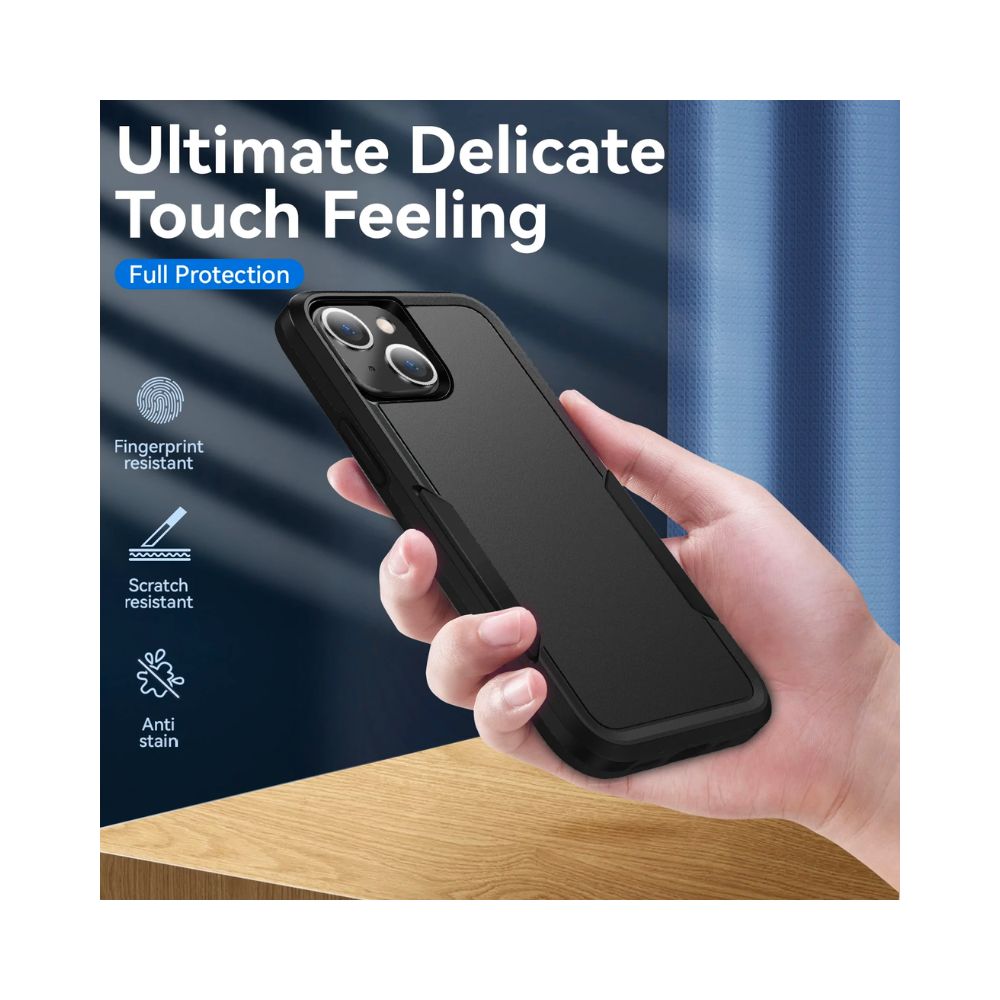 iPhone 14 Pro Black Armor Case