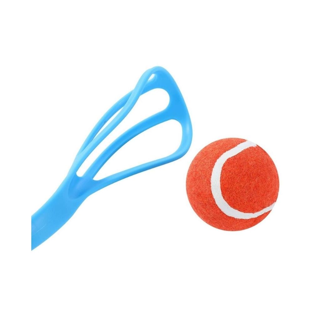 Paws & Claws Ergonomic Ball Speed Launcher Pet/Dog Toy - Blue - 40cm