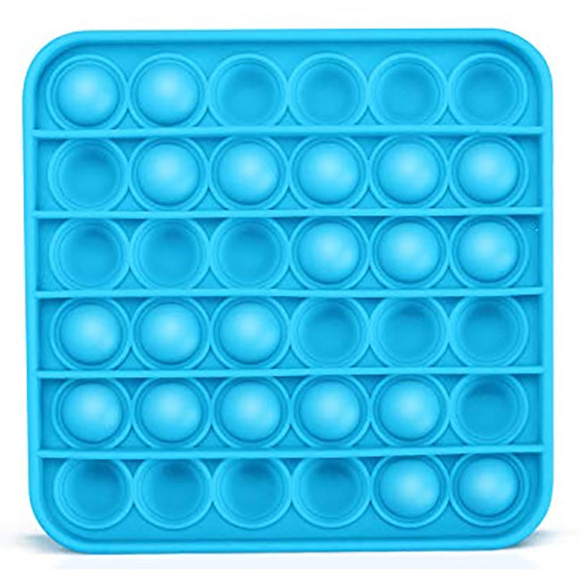 Silicon Popper Sensory Fidget Toys - Square