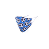 MaskiT Reusable 3 Layer Masks - Soccer Ball