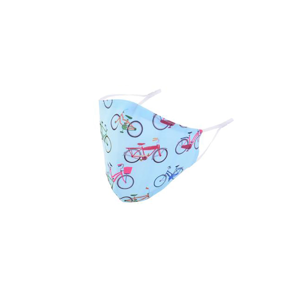 MaskiT Reusable 3 Layer Masks - Bicycles