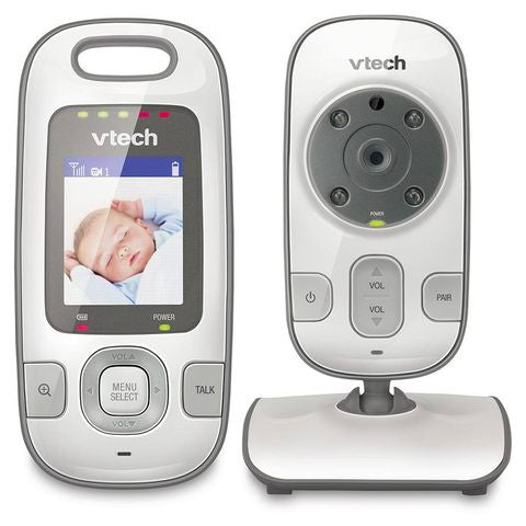 VTech BM2600 Safe & Sound Full Colour Video & Audio Baby Monitor