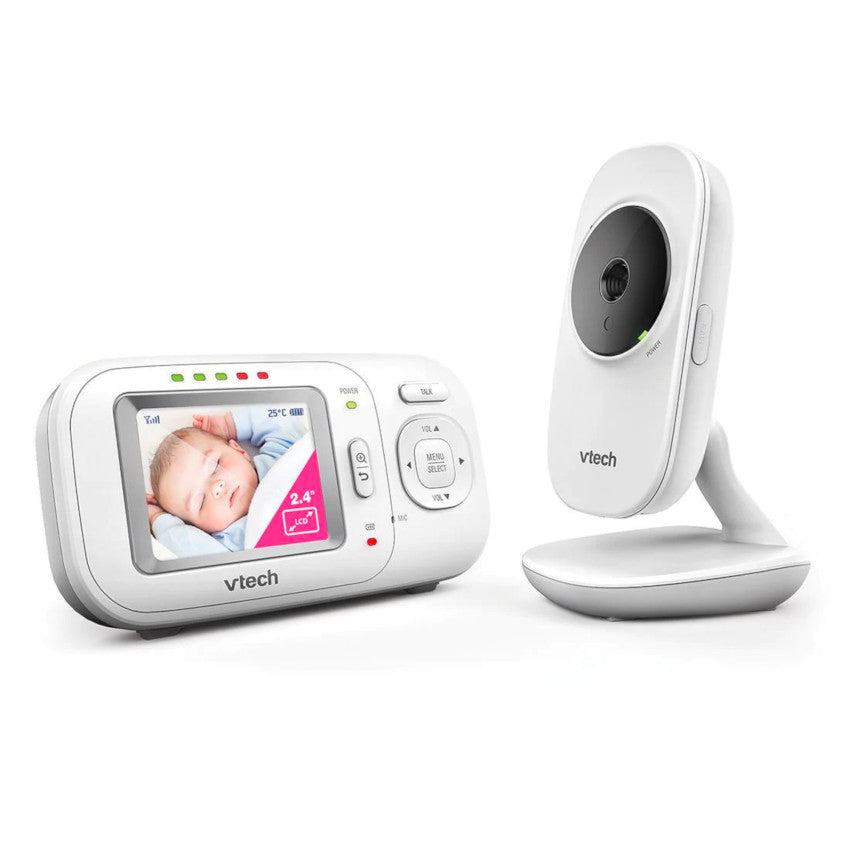 VTech BM2700 Safe & Sound Full Colour Video & Audio Baby Monitor