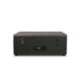 Crosley Voyager 3-Speed Portable Turntable + Free Record Storage Crate