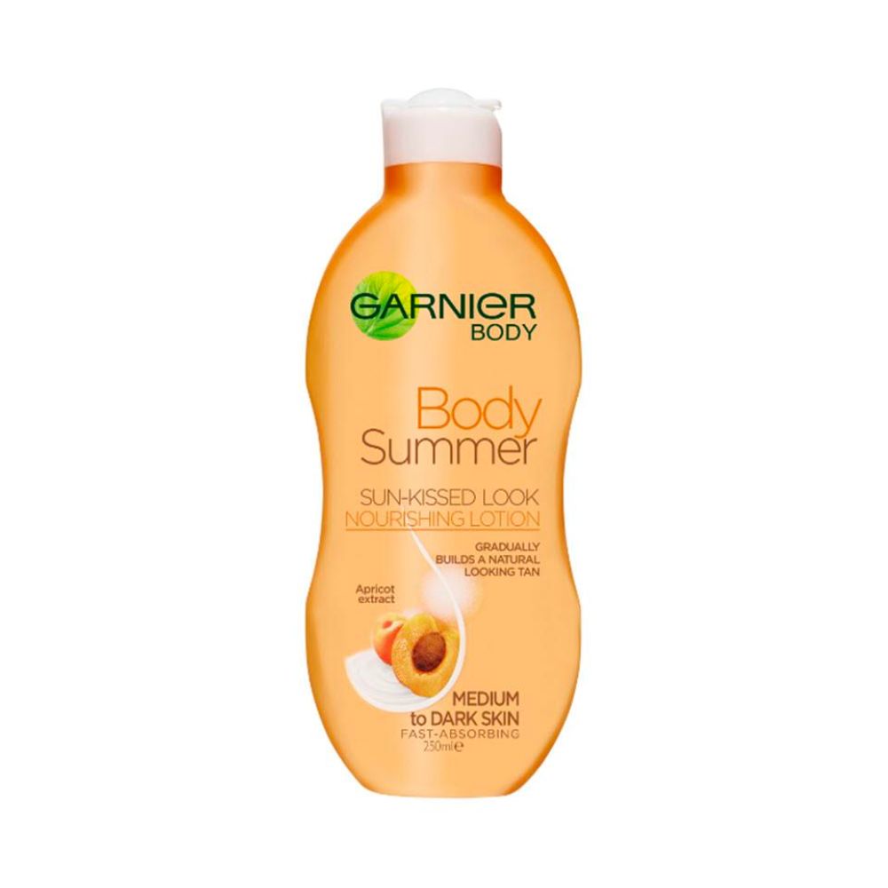 Garnier Body Summer Moisturising Lotion Medium to Dark Skin - 250ml