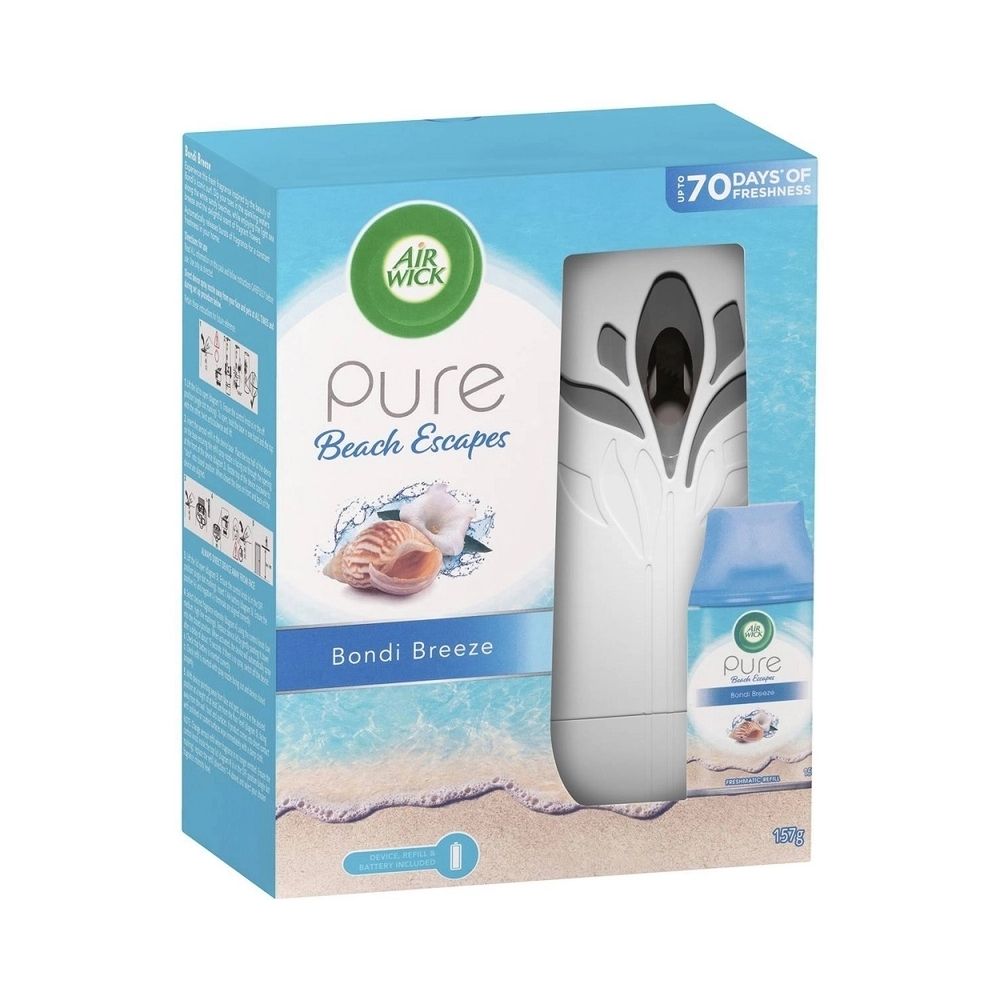 Air Wick Pure Beach Escape Bondi Beach Automatic Spray + Refill 157g