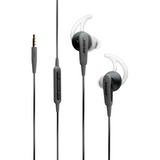Bose SoundSport Earphones With Mic In-Ear - Charcoal Black