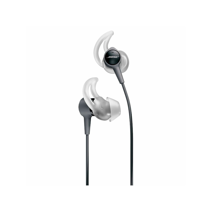 Bose SoundSport Earphones With Mic In-Ear - Charcoal Black