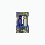 Stainless Steel Drink Bottle 750ml Twin Pack