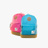 Jack Bee Brunswick Backpack - Pink & Blue