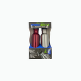 Stainless Steel Drink Bottle 750ml Twin Pack