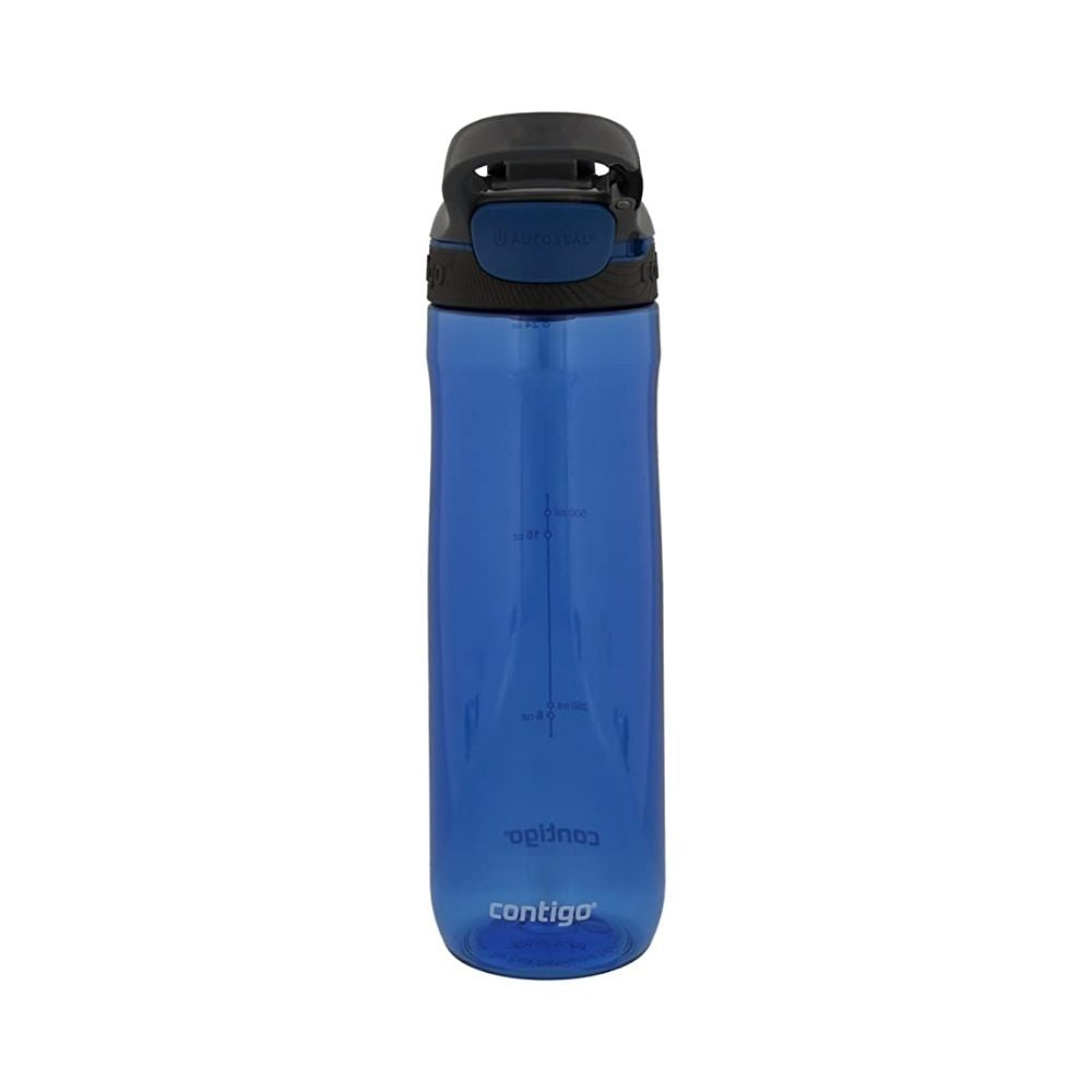 Contigo Cortland Water Bottle Monaco Blue - 709mL