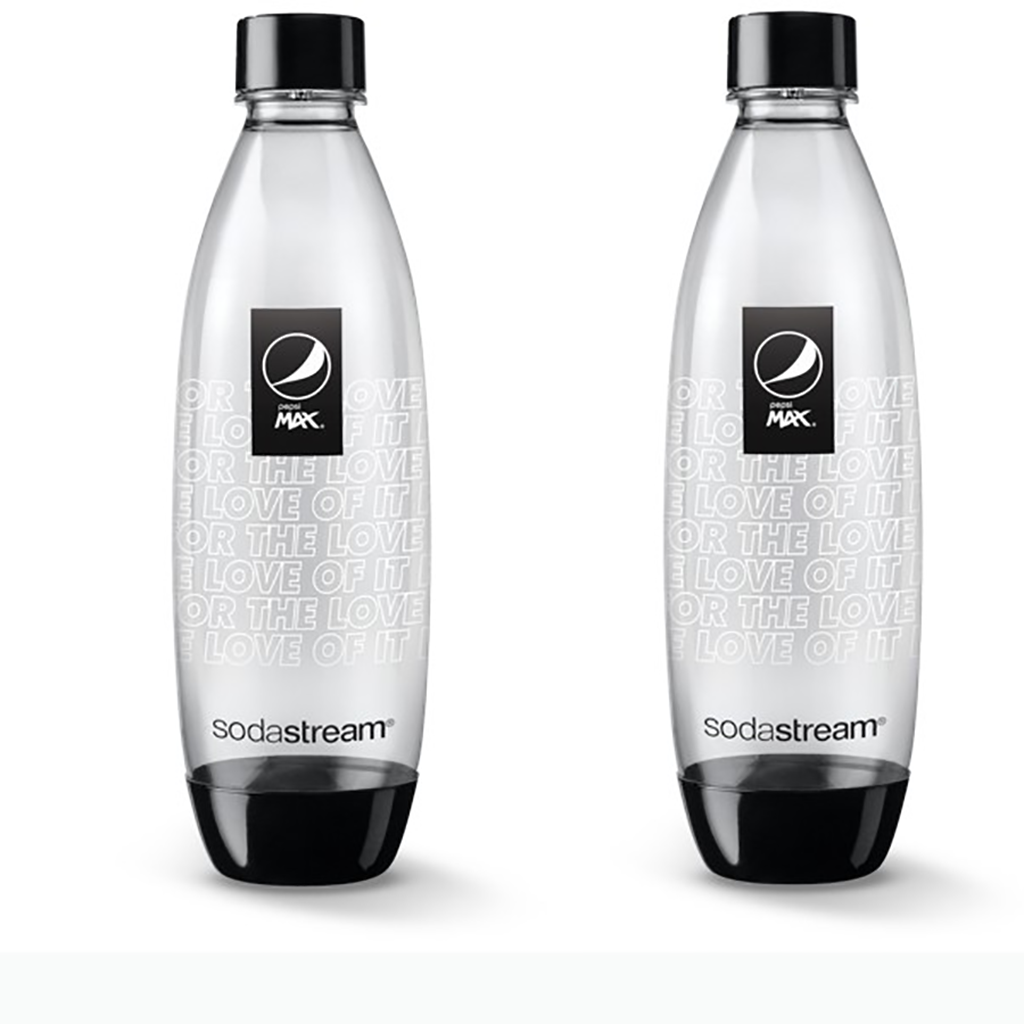 SodaStream SPIRIT (White) With 2 Extra Bottles