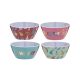 Emporium Good Times Bowls - Set of 4