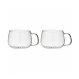 Leaf & Bean Boyd 350ml Tea Cup - Set of 2