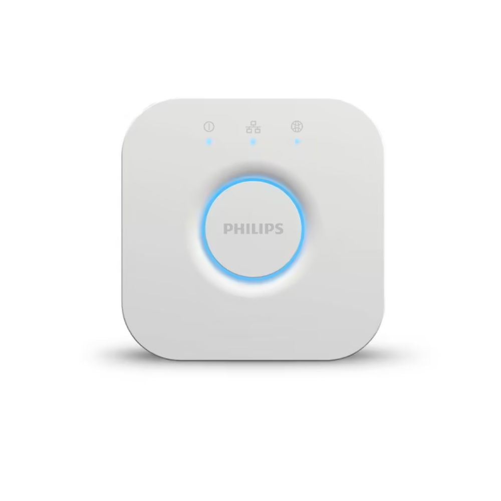 Philips Hue Bridge for Smart Homes – Central Hub for Smart Lighting