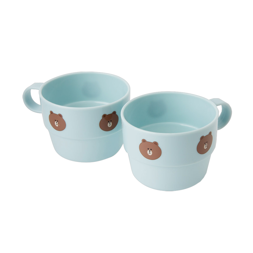 Line Friends Picnic Cup Set (2PCS)