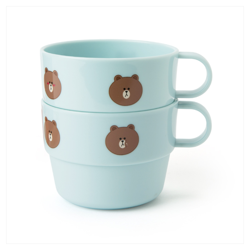 Line Friends Picnic Cup Set (2PCS)