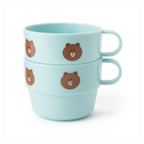 Line Friends Picnic Cup Set (2PCS)
