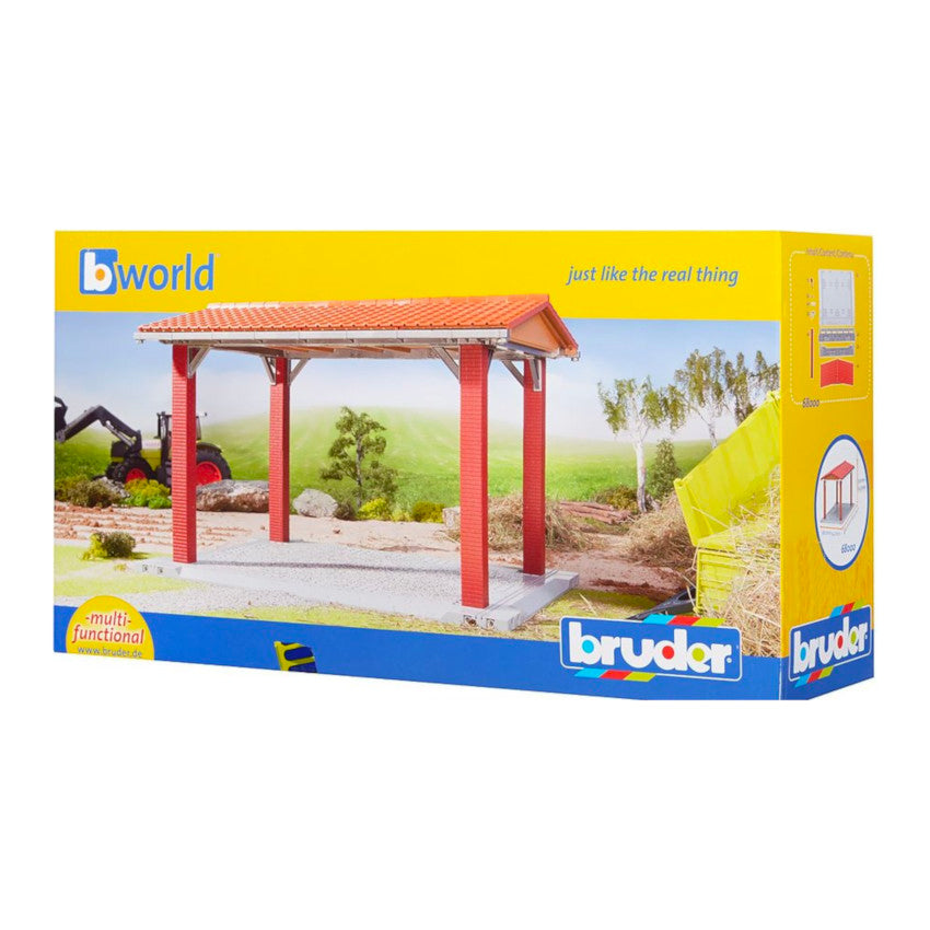 Bruder Bworld Car / Tractor Port