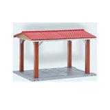 Bruder Bworld Car / Tractor Port