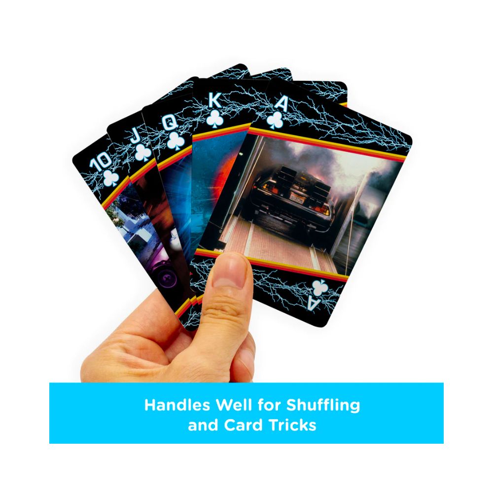 Back To The Future Playing Cards