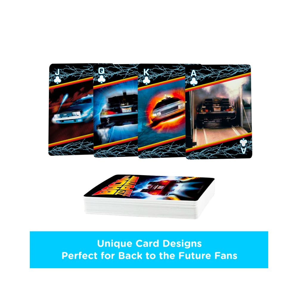 Back To The Future Playing Cards