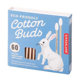 10 Pack x Eco Friendly Cotton Buds - 60 Pack
