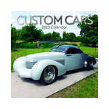 2023 Square Wall Calendar - Cars
