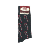 Christmas Charm Socks - Candy Canes