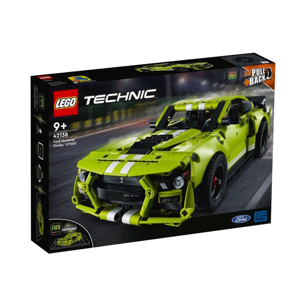 LEGO Technic Ford Mustang Shelby GT500 - 42138