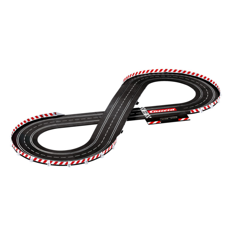 Carrera Evolution Cars 3 Race Day Slot Racing Set Lightning McQueen vs Dinoco Cruz