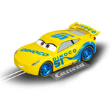 Carrera Evolution Cars 3 Race Day Slot Racing Set Lightning McQueen vs Dinoco Cruz