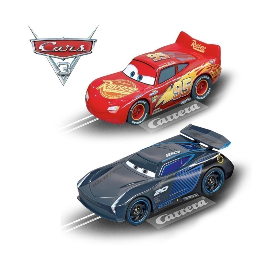 Carrera GO!!! Cars 3 Need To Compete Slot Racing Set