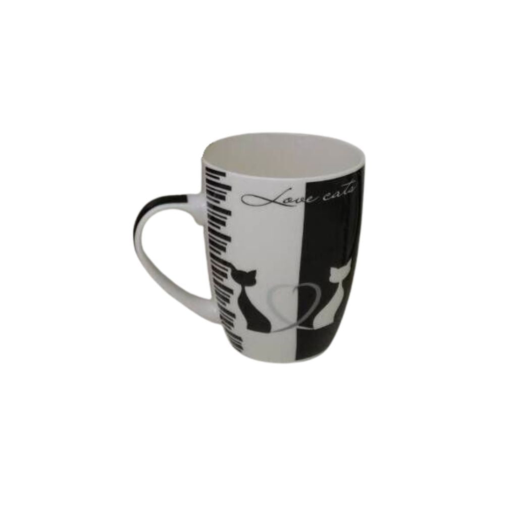 New Bone China Cat Mug