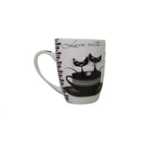 New Bone China Cat Mug