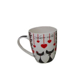 New Bone China Cat Mug