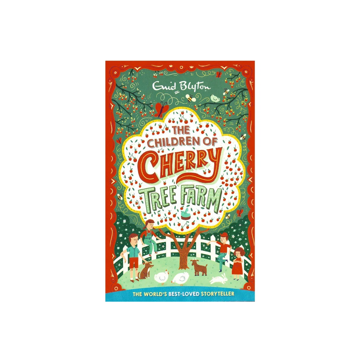 The Children of Cherry Tree Farm