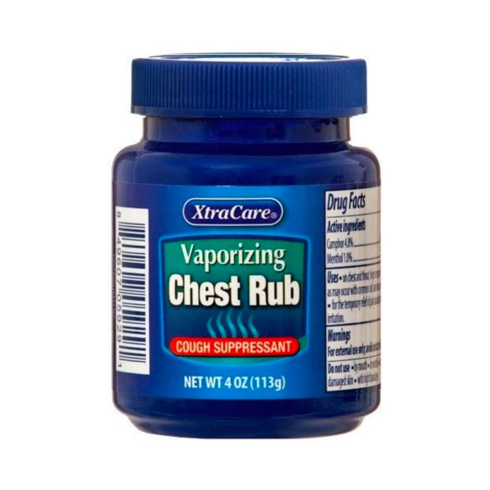 XtraCare Vaporizing Chest Rub - 113g