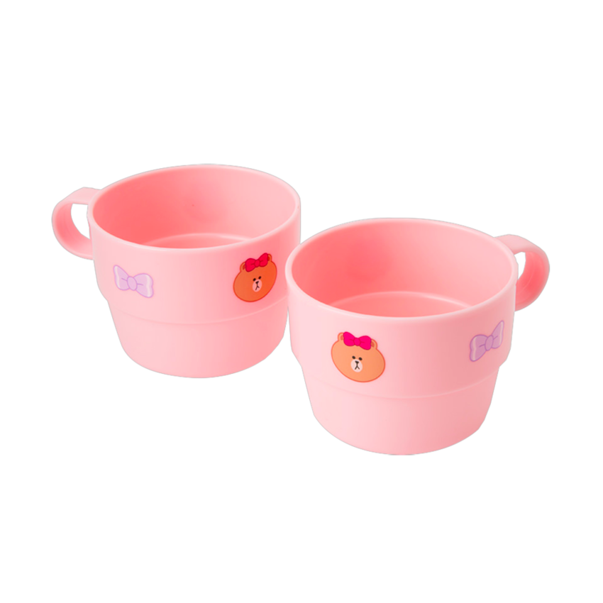 Line Friends Choco Picnic Cup Set (2PCS)