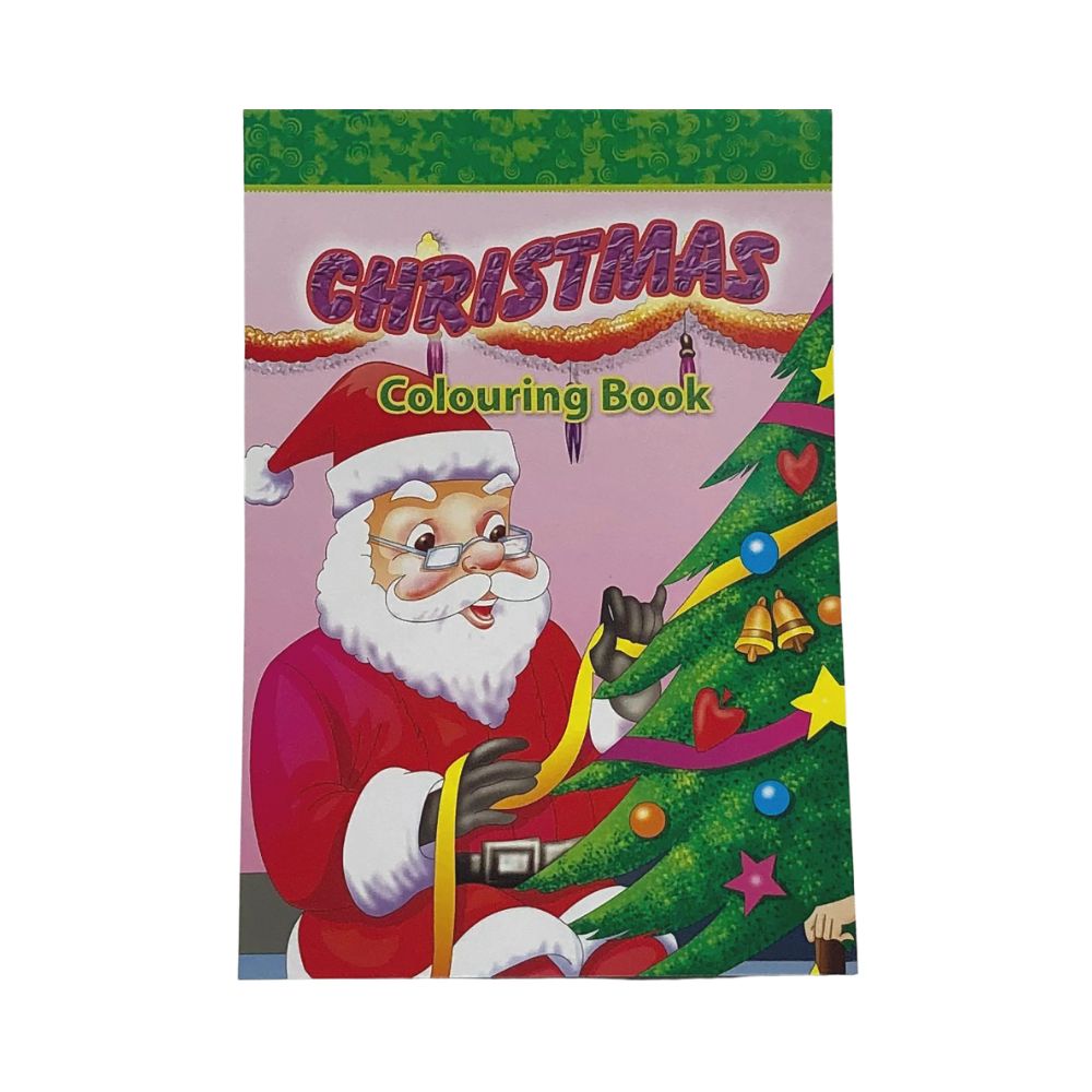 Christmas Colouring and Activity Play Pack - Assorted