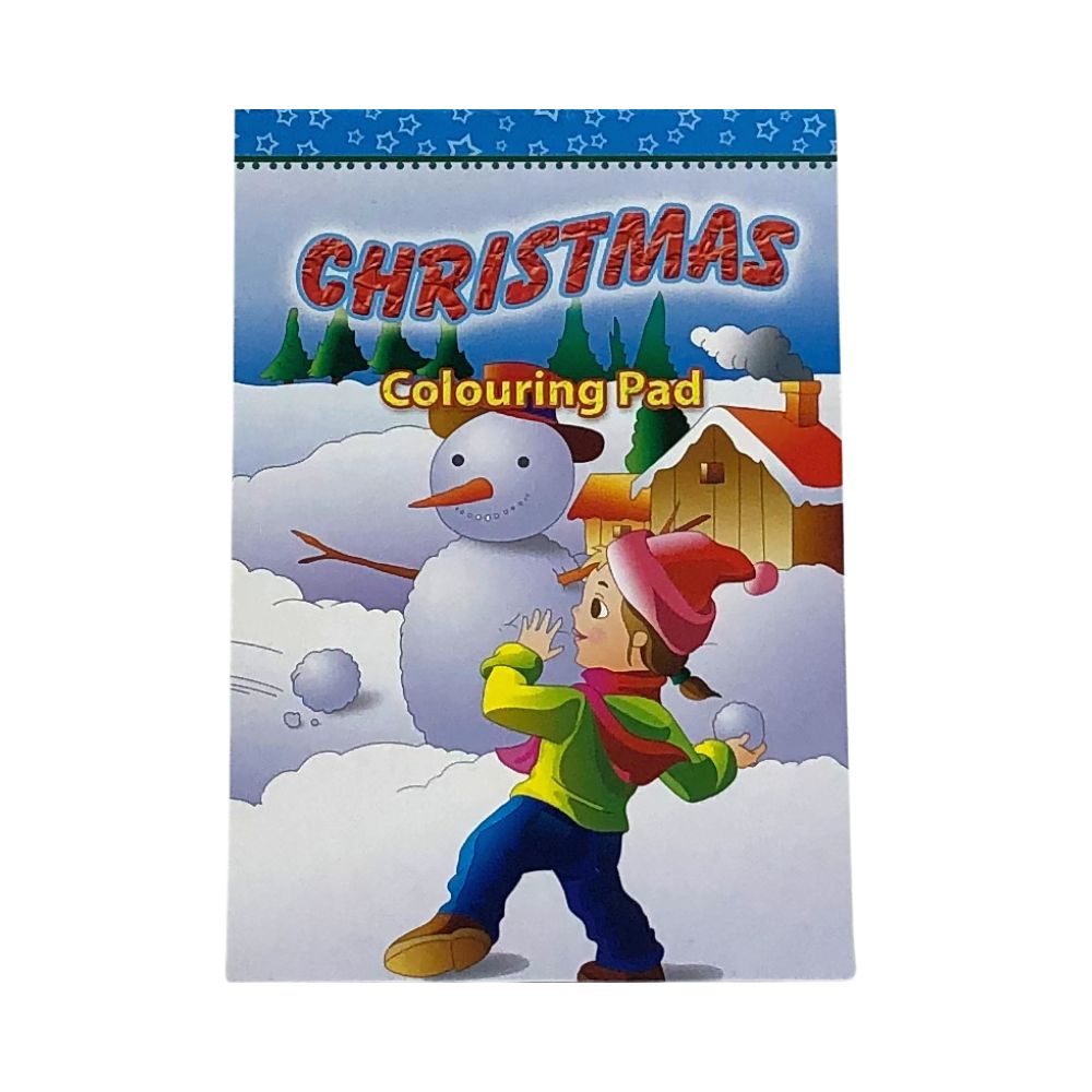 Christmas Colouring and Activity Play Pack - Assorted