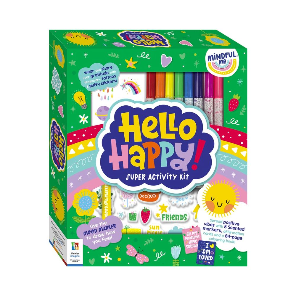 Super Activity Kit: Hello Happy