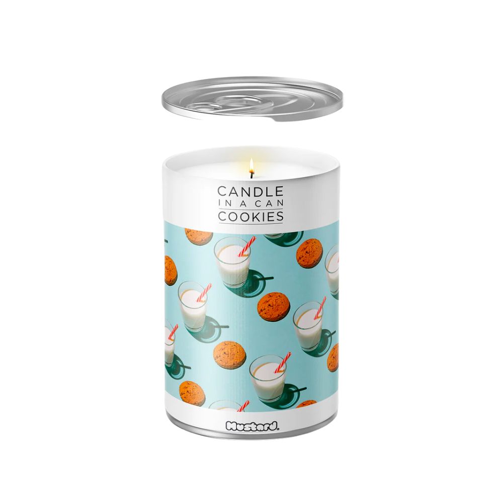Scented Candle In A Can