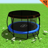 Kahuna Trampoline 12 ft  Roof - Blue