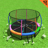 Kahuna Rainbow 12ft Trampoline