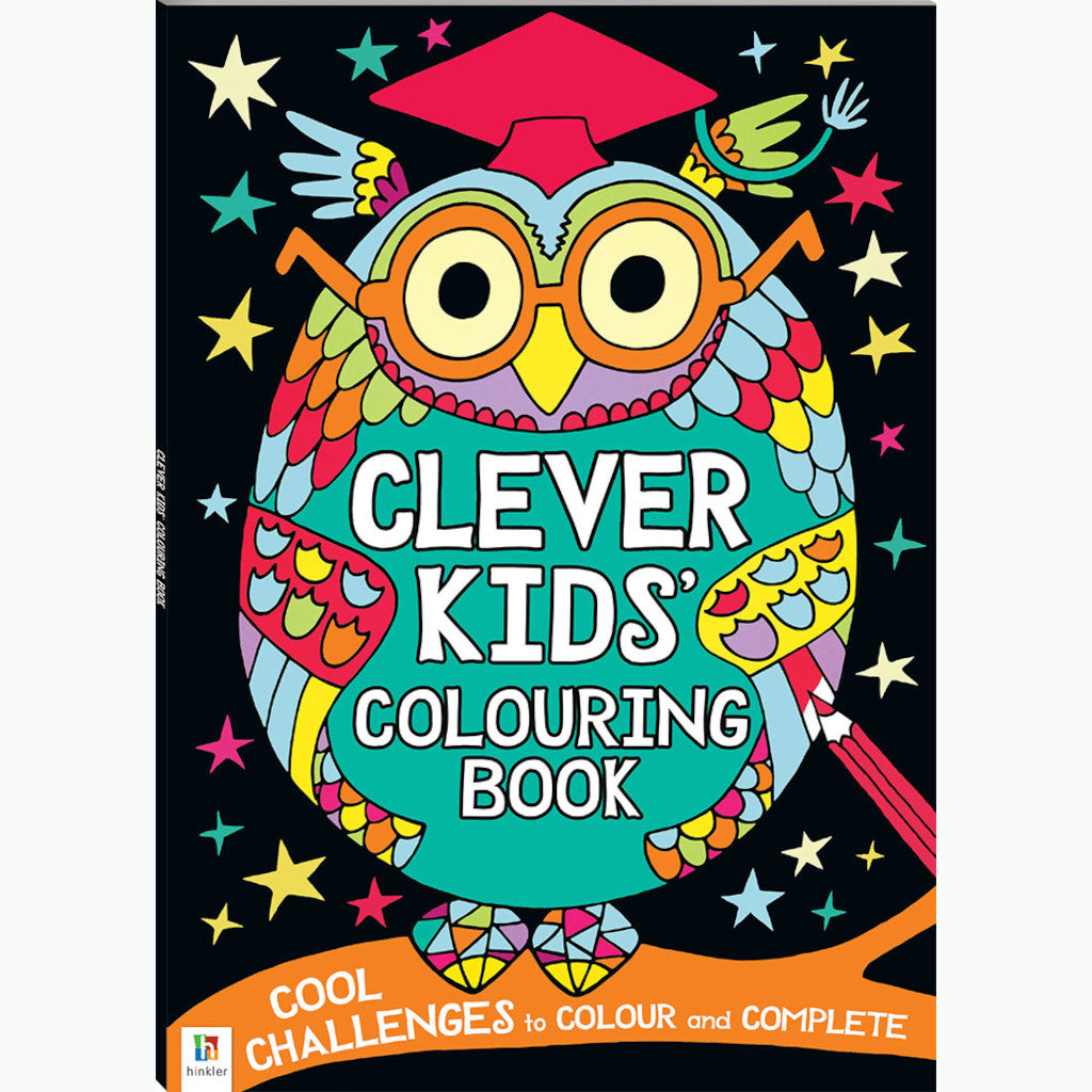 Hinkler Clever Kids' Colouring Books