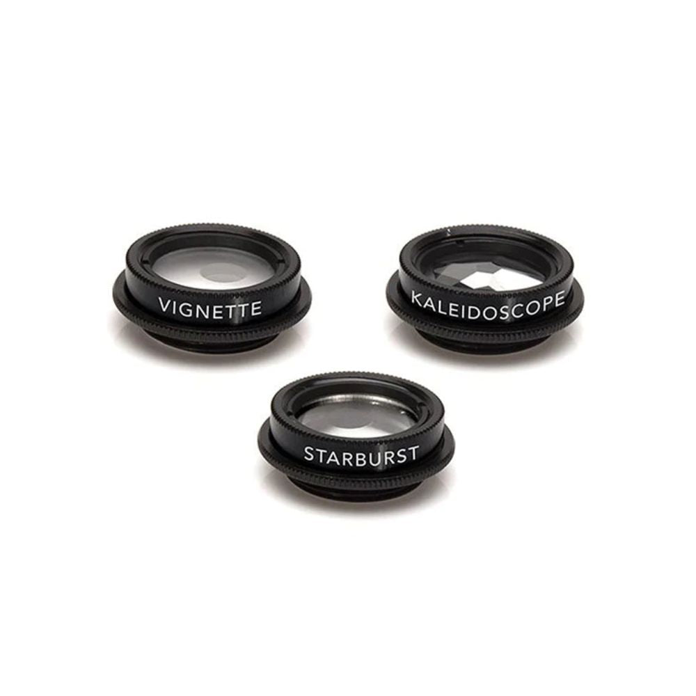 Smart FX 2.0 Clip on Phone Camera Lenses - 3 Pack