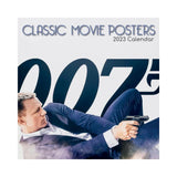2023 Square Wall Calendar - Movies