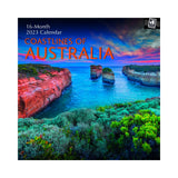 2023 Square Wall Calendar - Australia